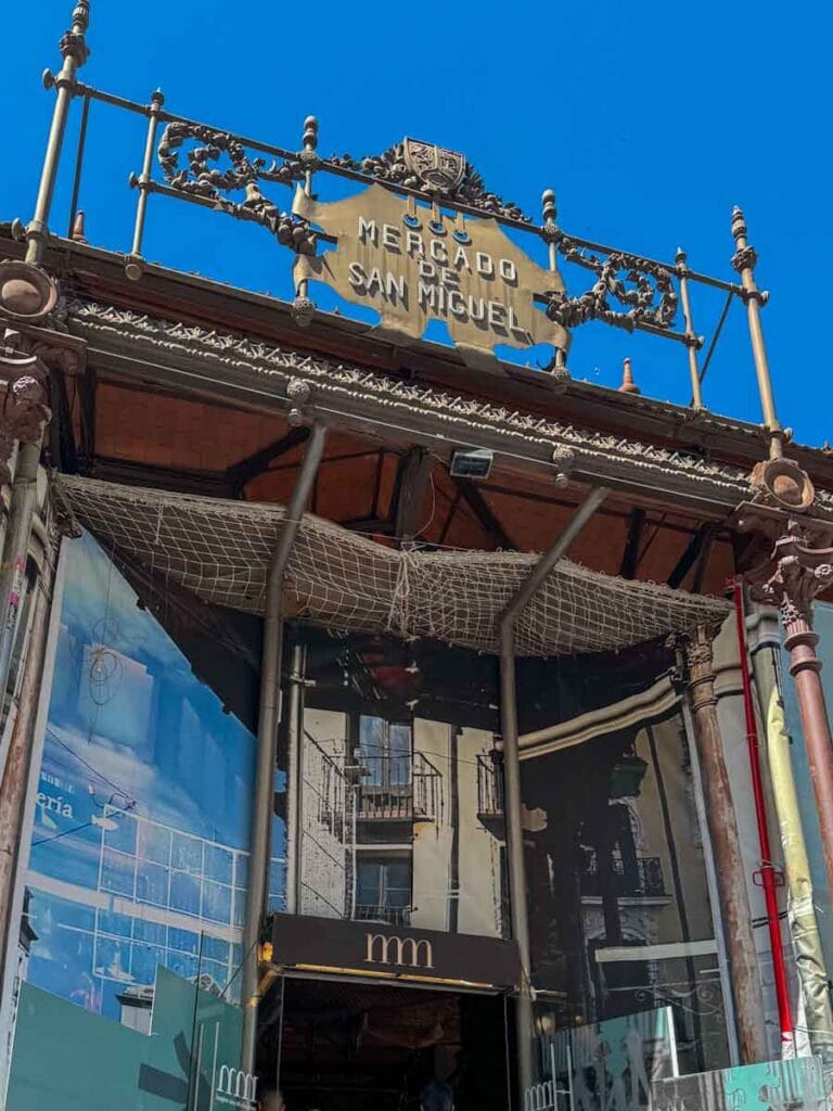 mercado de san miguel madrid