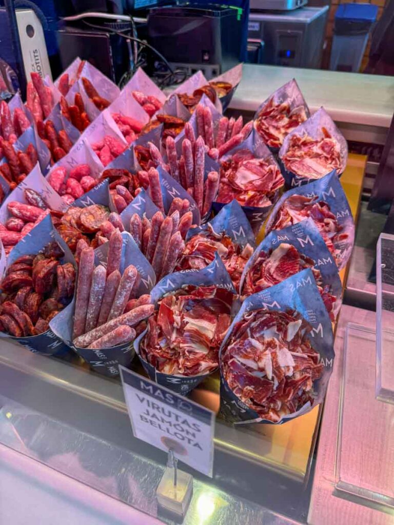 mercado de san miguel - market in madrid