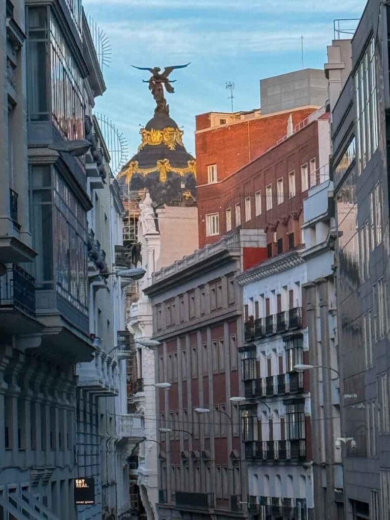 3 day madrid itinerary