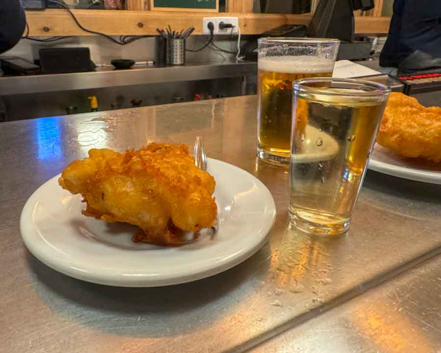 Casa Revuelta - wine, beer and bacalao