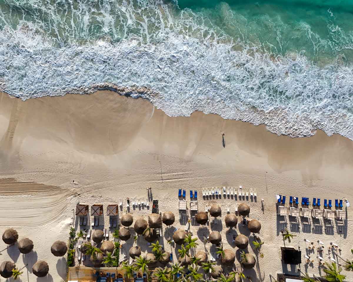 Hotel NYX Cancun beachfront