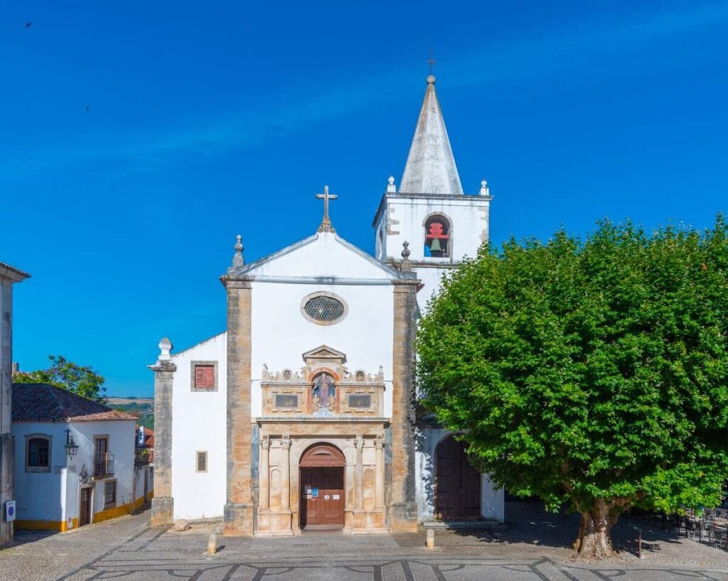 Igreja de Santa Maria - Santa Maria Church in Obidos