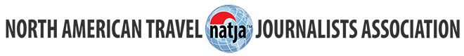 NATJA - North American Travel Journalists Association logo