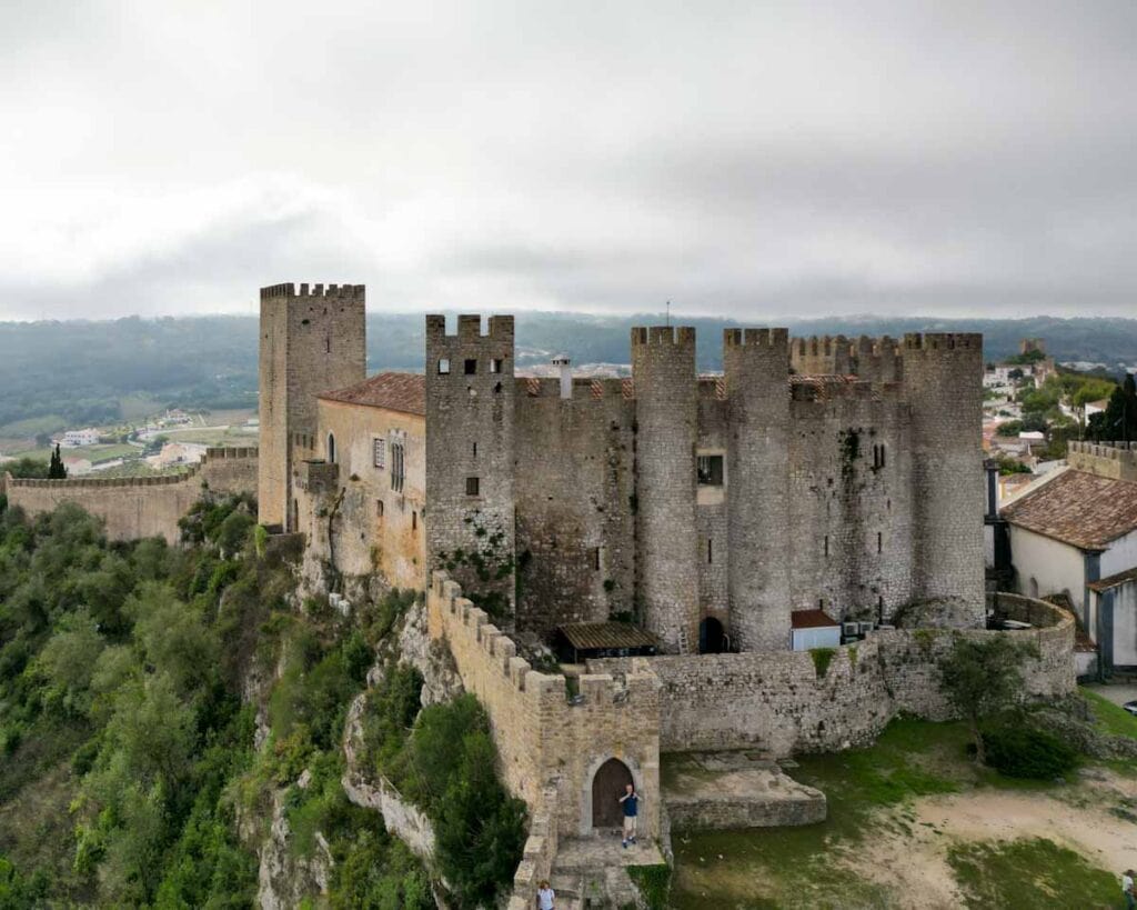 Obidos Castle and ramparts