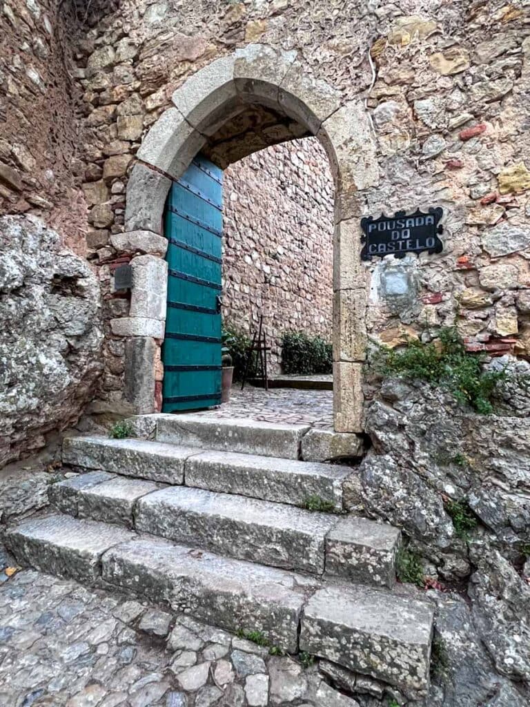 Obidos Castle entrance