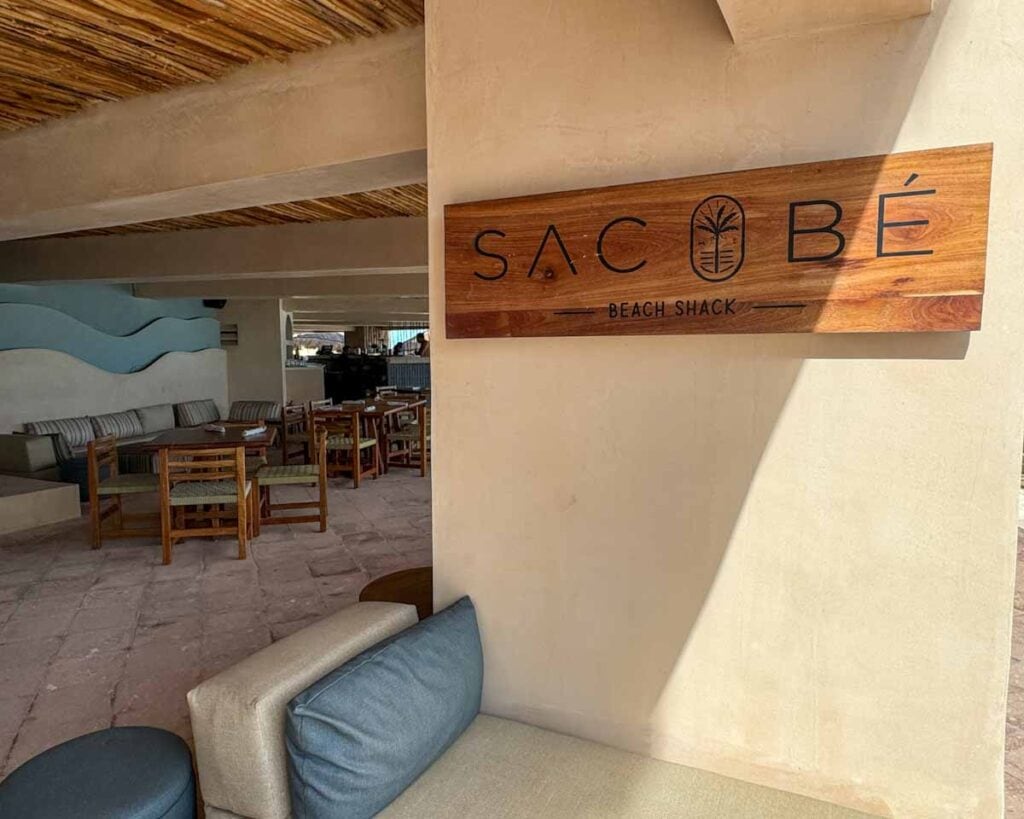 Sacbe Beach Shack