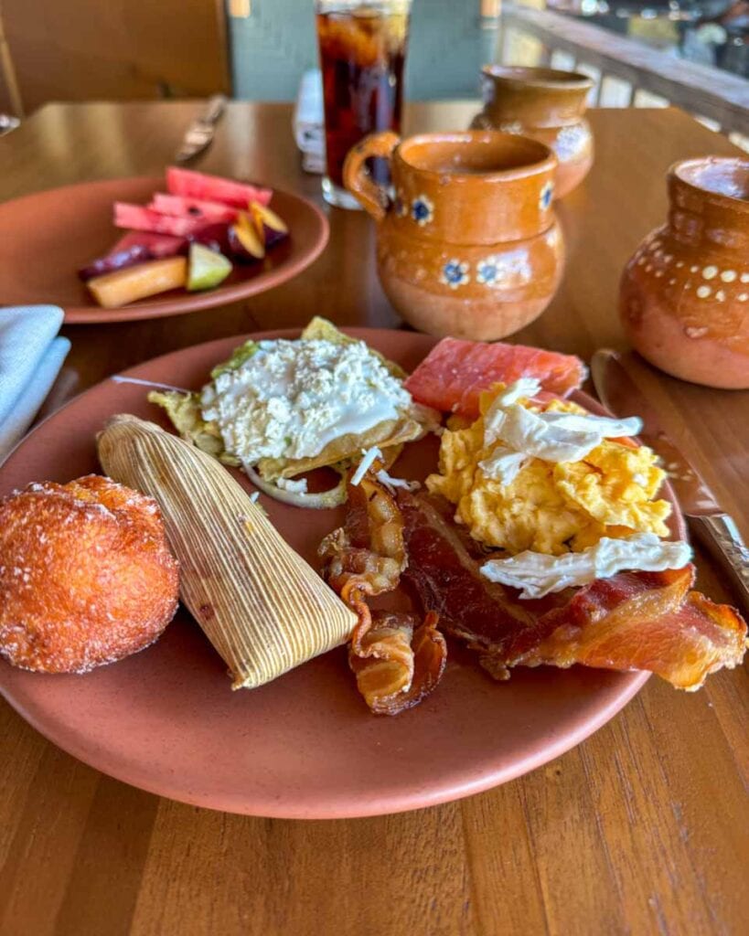 casa madre breakfast