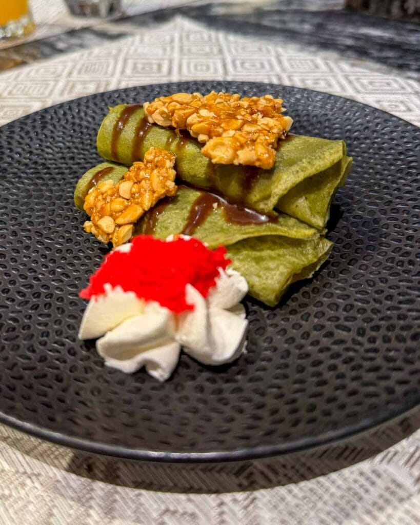 dessert at Ono