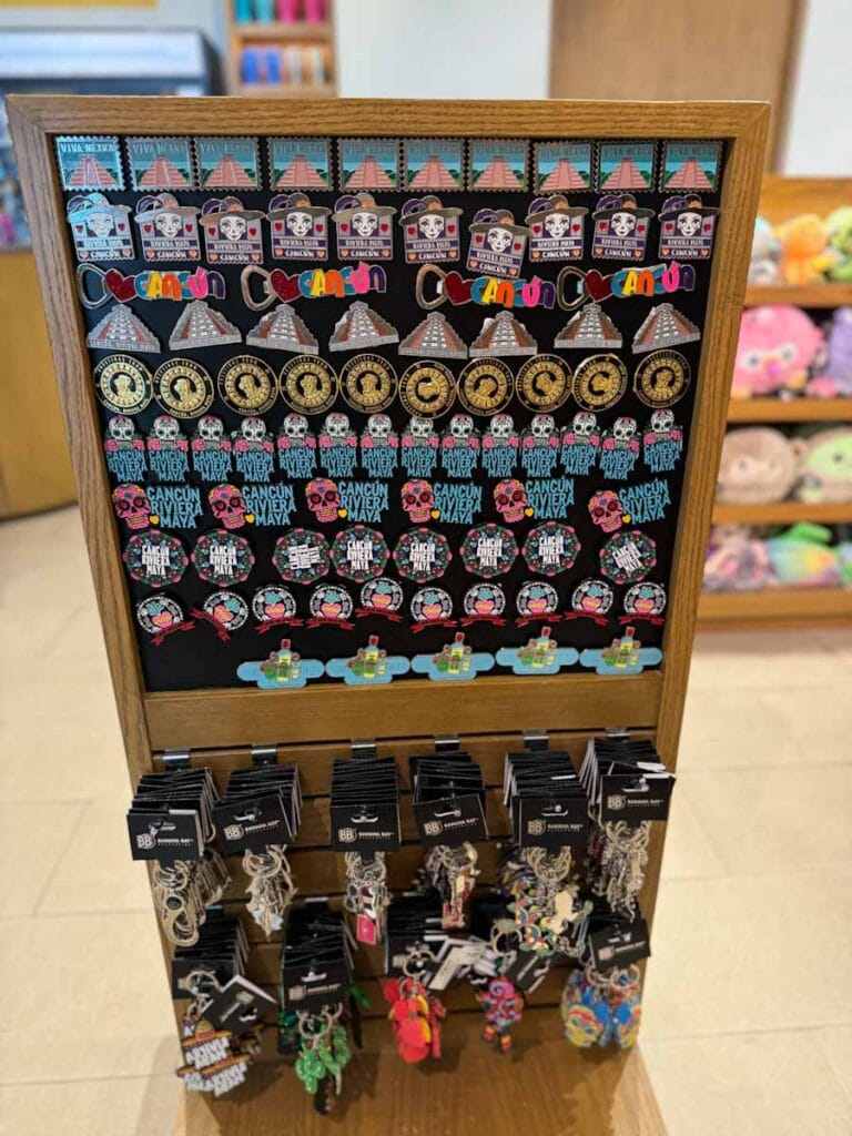 magnets at gift shop