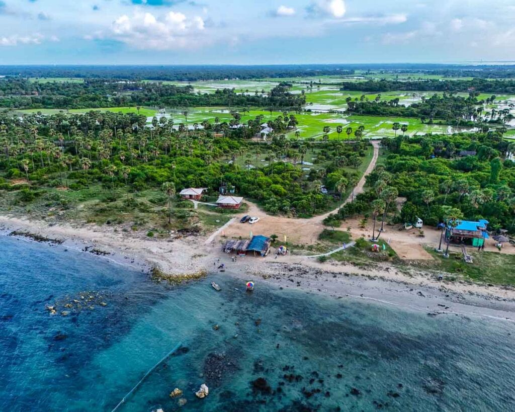 Beaches in Jaffna