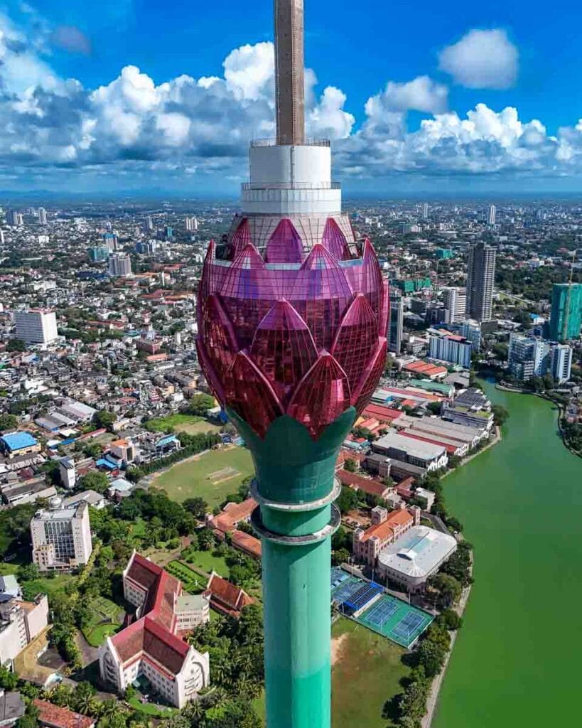 Colombo Lotus Tower