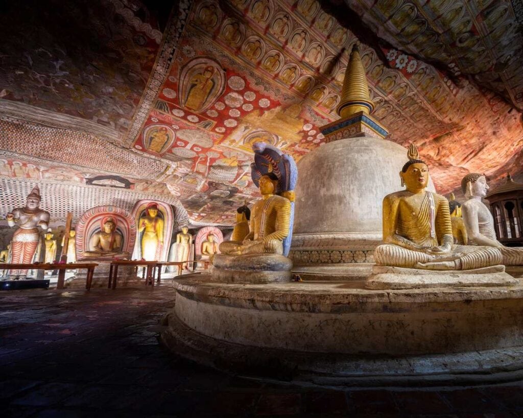 Dambulla Cave Temple - best things to do in Sri Lanka