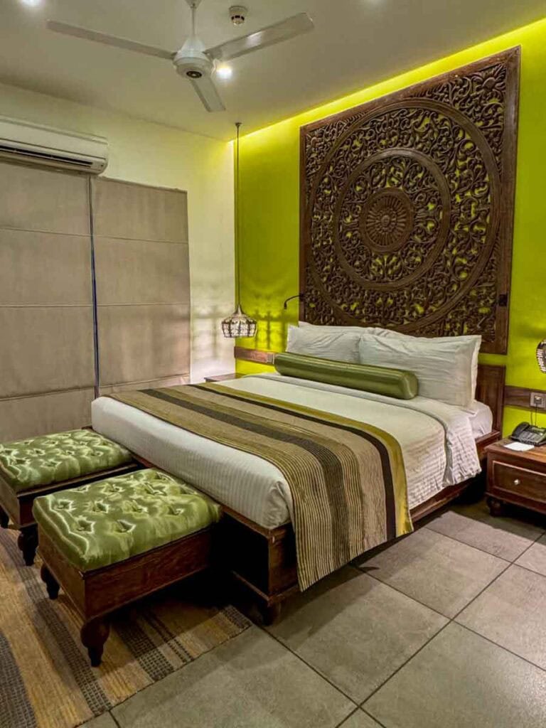Jetwing Jaffna guest room - where to stay in Jaffna