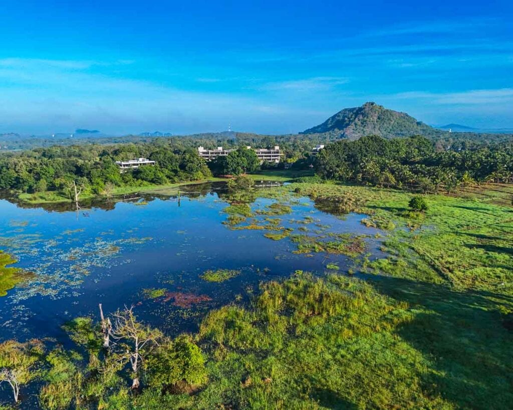 Jetwing Lake hotel in Dambulla Sri Lanka