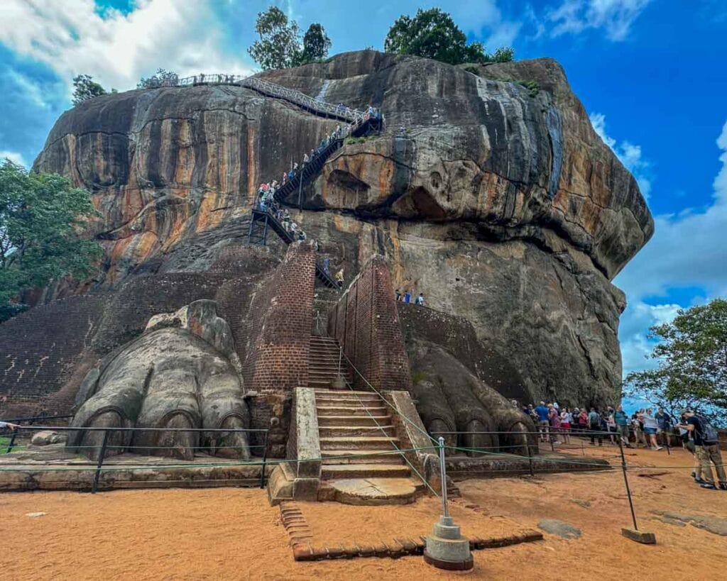 Lion's Paw Terrace - Sigiriya Fortress