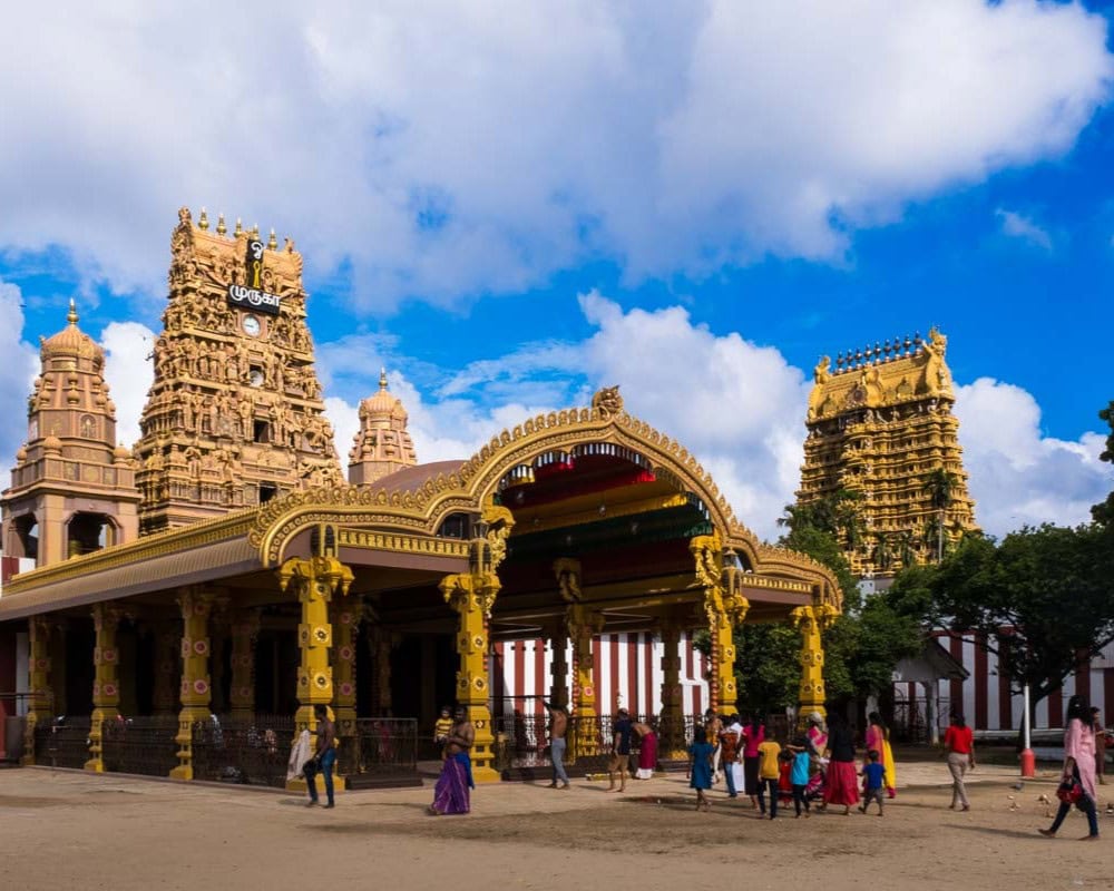 Nallur Kandaswamy Kovil - top things to do in Jaffna