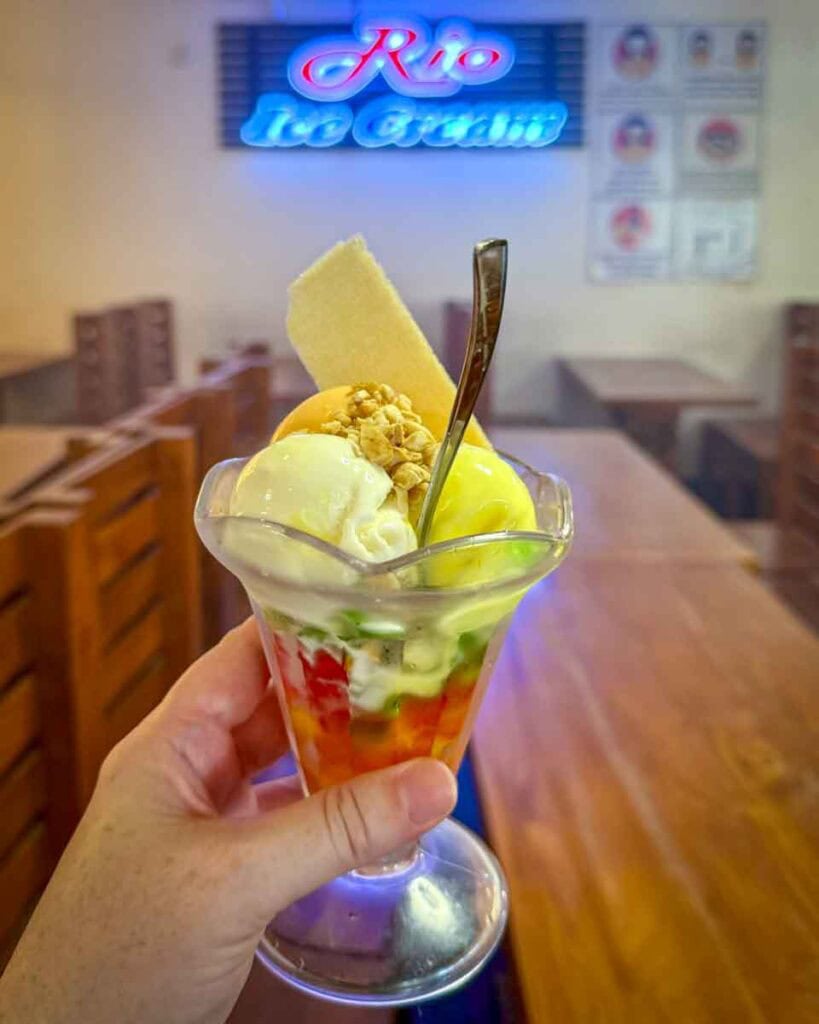 Rio Ice Cream sundae