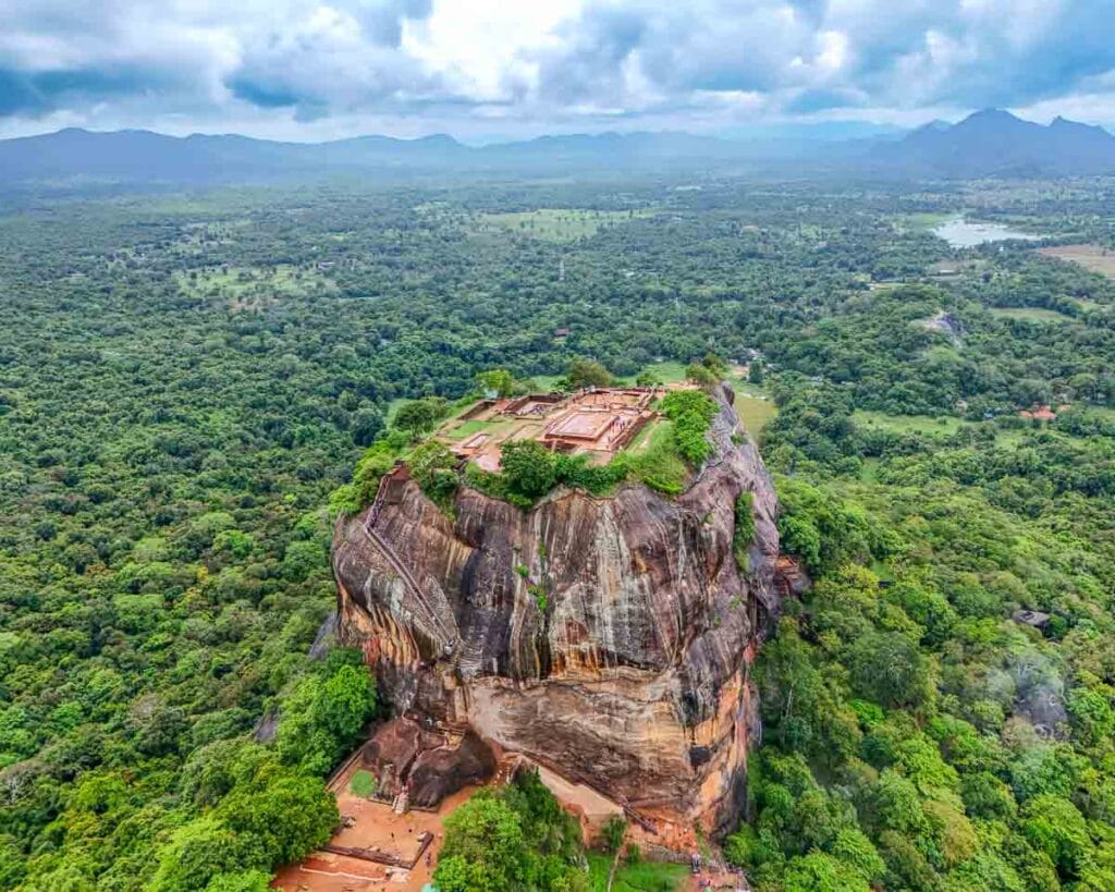 Sigiriya Lion Rock Fortress
