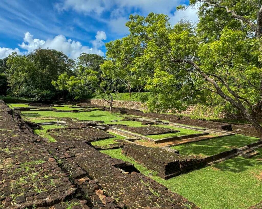 Sigiriya gardens