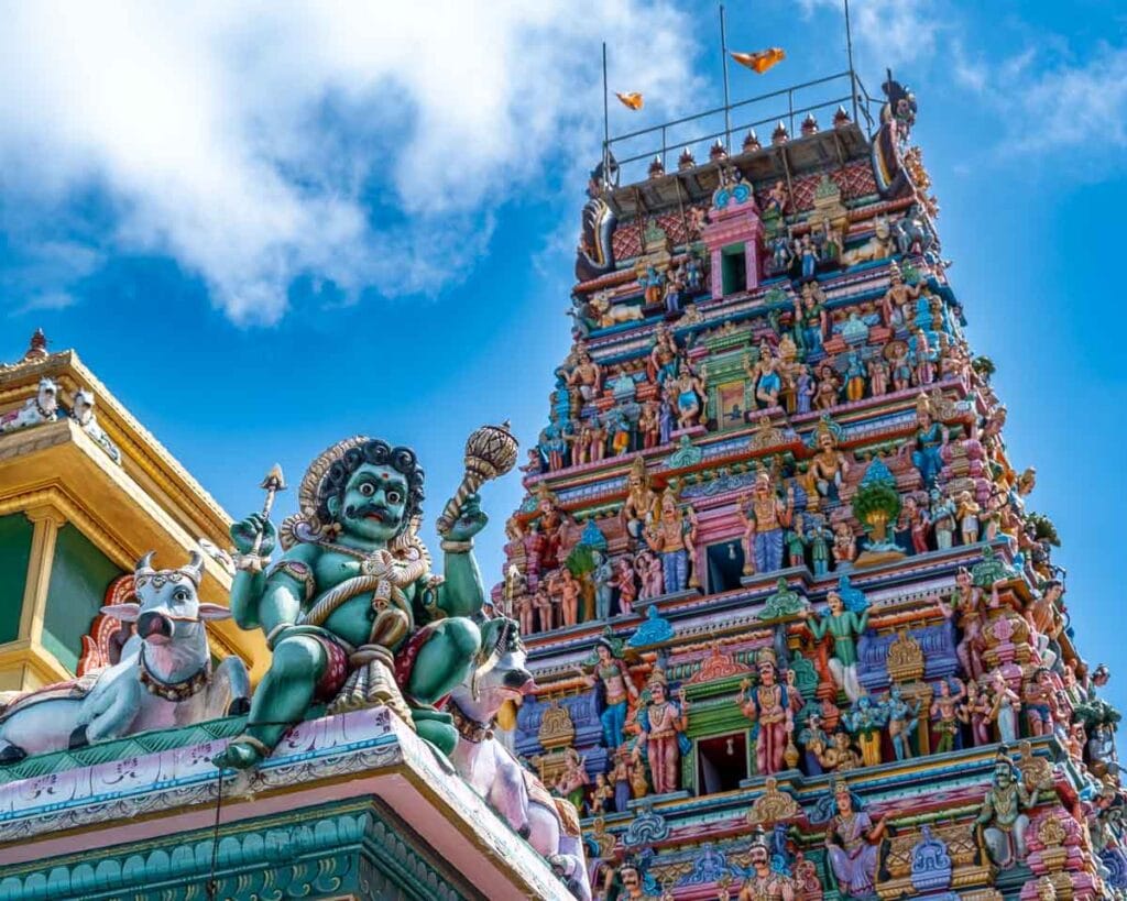 Sri Kaileswaram Temple - Hindu temple in Colombo