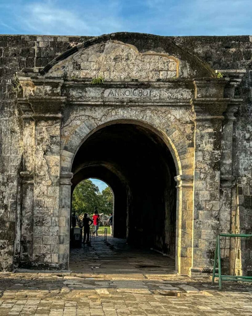 entrance to Jaffna Fort