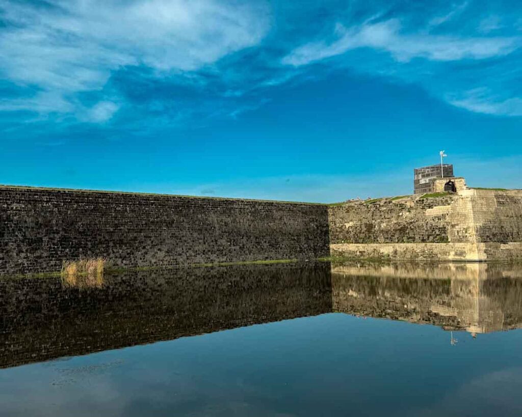 moat at Jaffna Fort