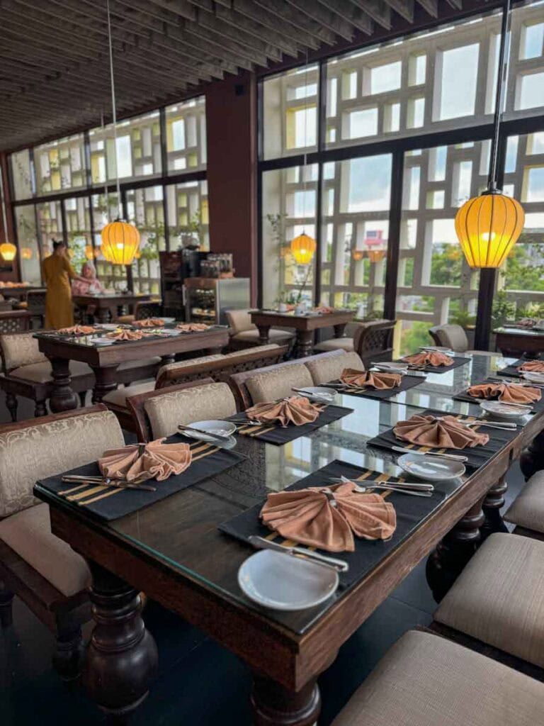 restaurant at Jetwing Jaffna