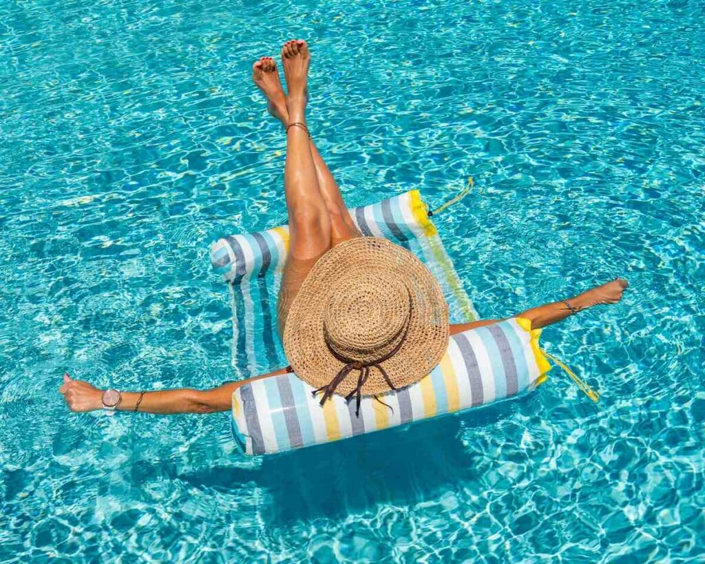 all-inclusive packing list - beach and pool essentials