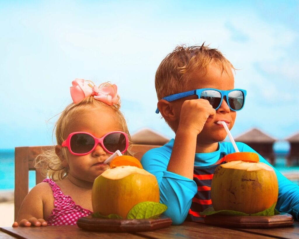 what to pack for resorts with kids