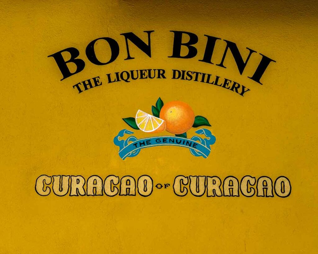 Bon Bini - Curacao distillery