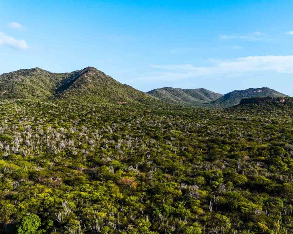 Christoffel National Park Curacao