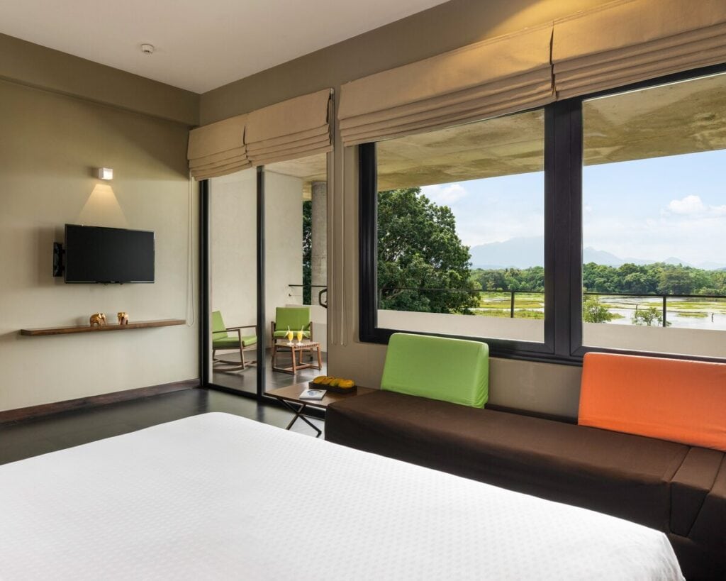 Deluxe Room view - Jetwing Lake reviews