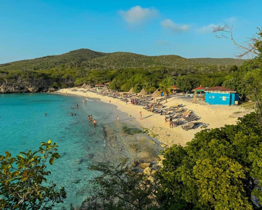 playa knepa grande - best beaches in curacao