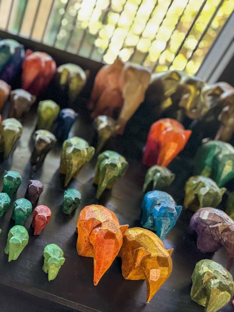 souvenirs in lobby