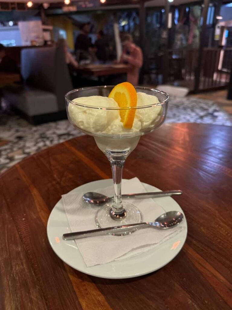 syllabub - worlds fluffiest dessert at cactus cafe