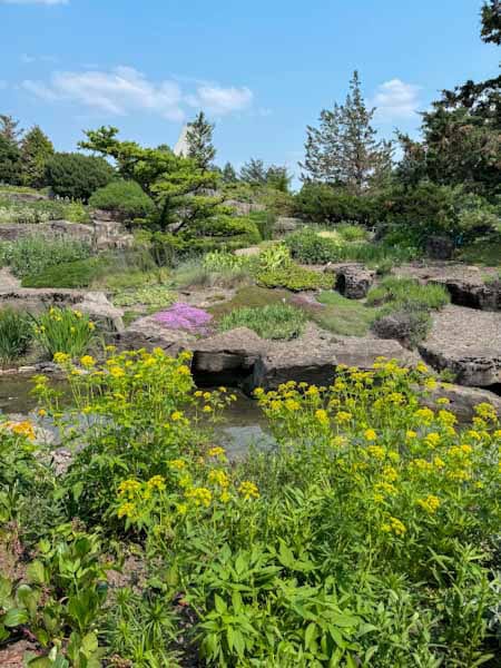 Alpine Garden - Montreal Botanical Garden