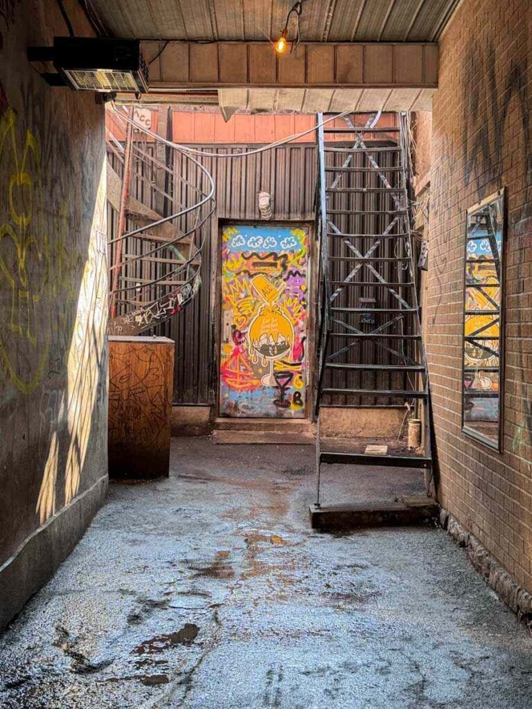 Atwater Cocktail Club entrance