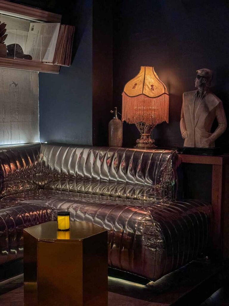 Atwater Cocktail Club seating