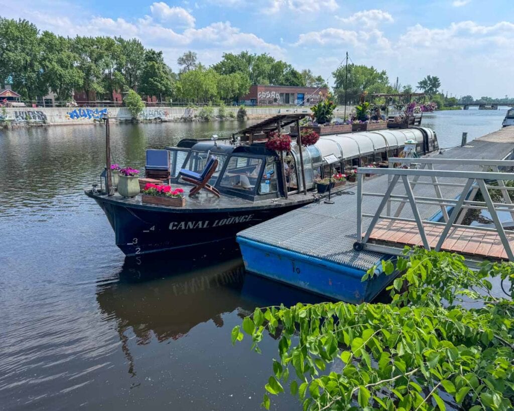 Canal Lounge - Lachine Canal