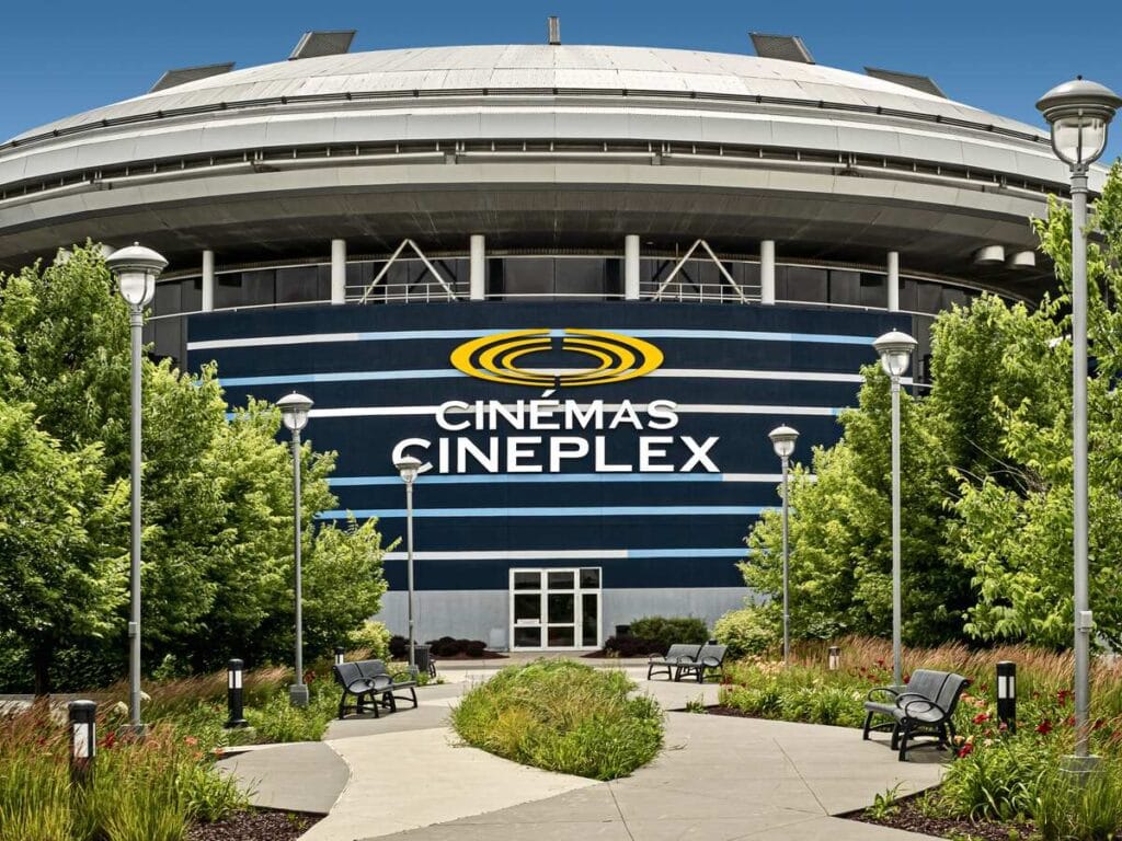 Cineplex movie theater at Centropolis - things to do in Laval