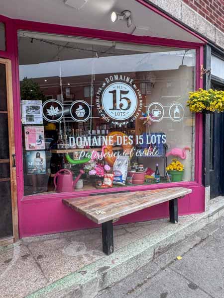 bakery storefront