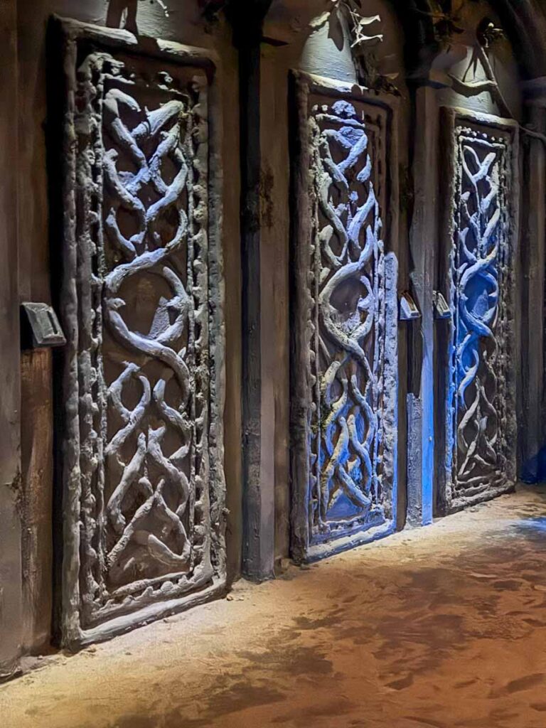 Escaparium - The Forgotten Cathedral chamber