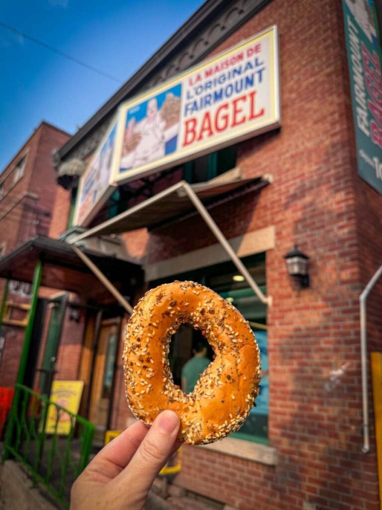 Fairmount Bagel Montreal
