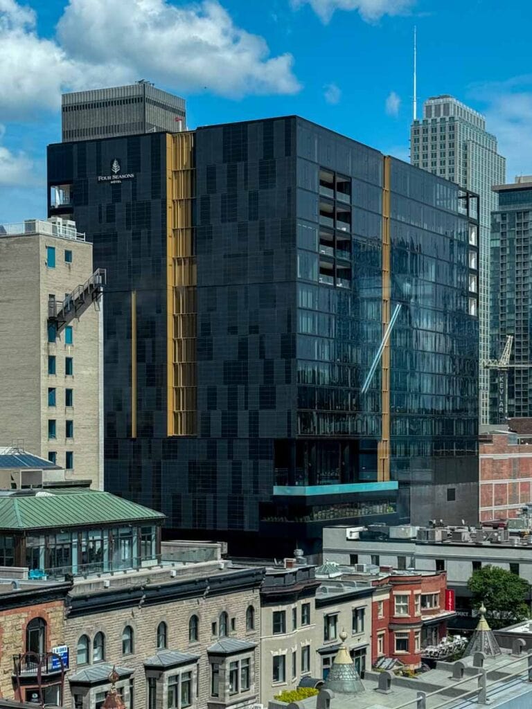 Four Seasons - where to stay in Montreal