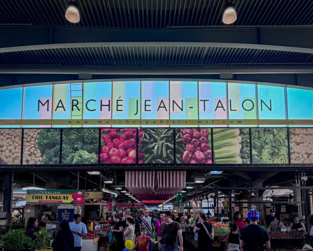 Jean Talon Market - Montreal