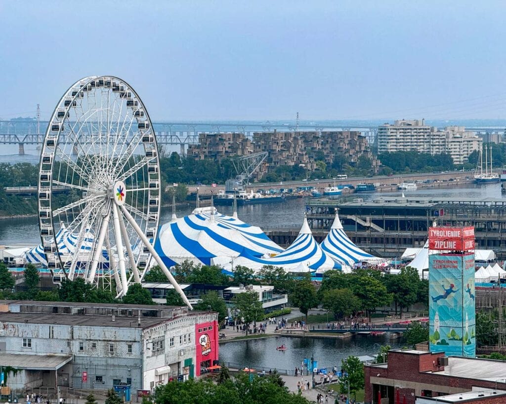La Grande Roue - Montreal Old Port