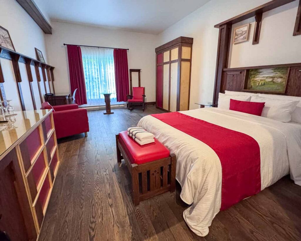 Le Baluchon eco resort - room interior