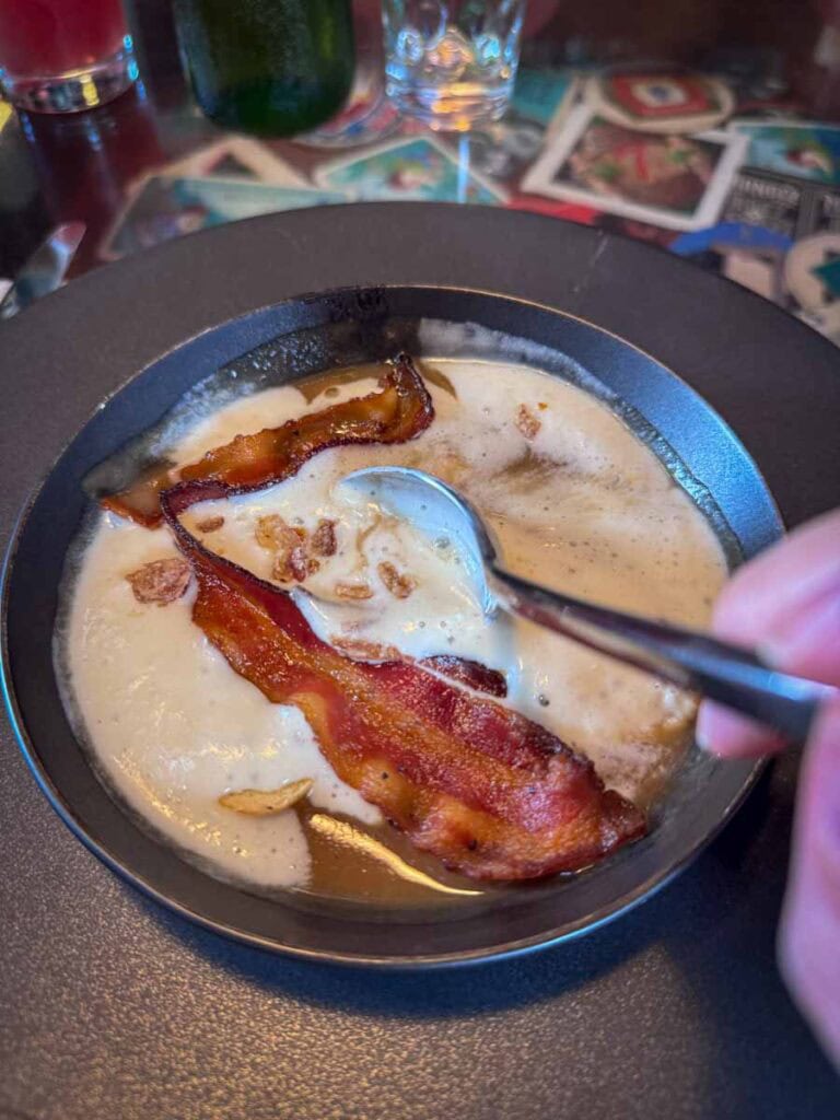Le Presbytere soup appetizer