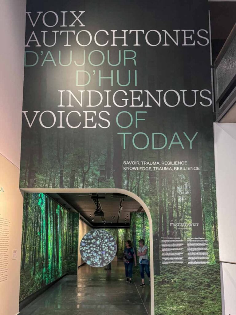 McCord Stewart Museum - Indigenous art collection