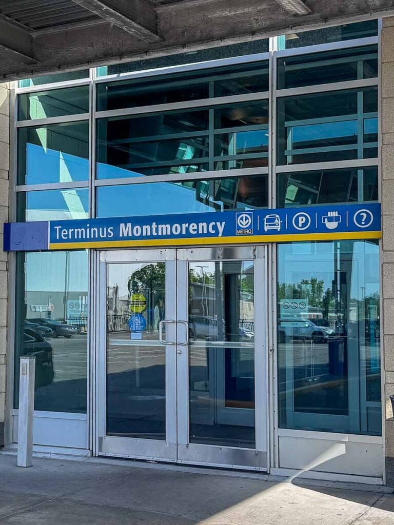 Montmorency Metro station Laval